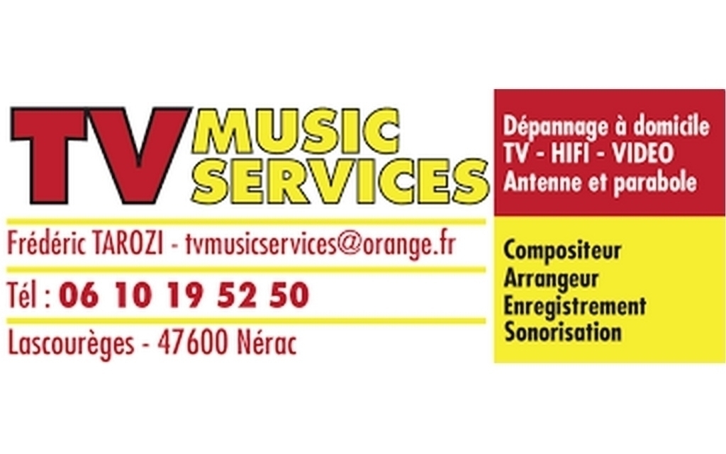 TV MUSIC SERVICES