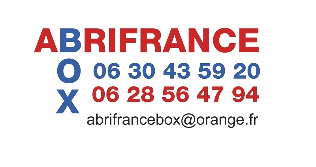 - ABRI FRANCE BOX -