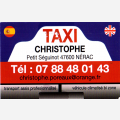 TAXI CHRISTOPHE