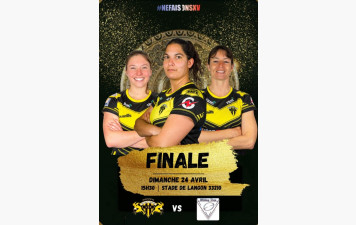 FINALE DES FEMININES 