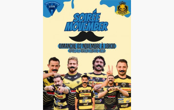 SOIREE NOVEMBRE BLEU