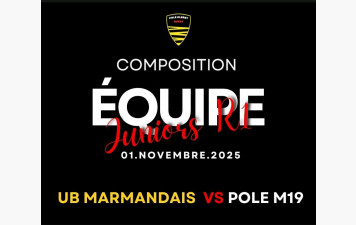 COMPO EQUIPE  JUNIOR