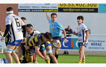 L'US NERAC ATTAQUE L'ANNEE A L'EXTERIEUR