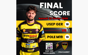 RESULTAT DU WEEK-END POLE ALBRET