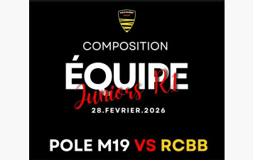 COMPO EQUIPE  JUNIOR