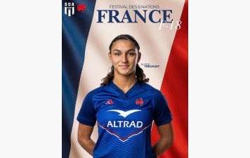 ALANA AU FESTIVAL DES 6 NATIONS U18