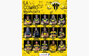 COMPO EQUIPE PREMIERE FEMININE