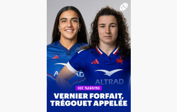 AELIG EN RENFORT CHEZ LES BLEUES
