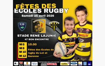 FETES DES ECOLES DE RUGBY