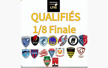 EQUIPE U16 CHAMPIONNAT DE FRANCE