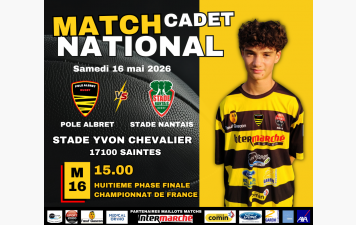MATCH DAY CADETS