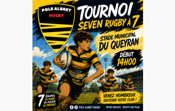 TOURNOI SEVEN AU STADE DU QUEYRAN