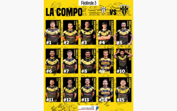 COMPOSITIONS DE L'EQUIPE SENIORS M1