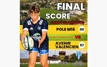 RESULTATS DU POLE ALBRET CADETS