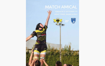 MATCH AMICAL SENIORS FILLES