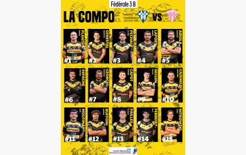 COMPOSITIONS DE L'EQUIPE SENIORS M2
