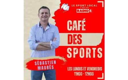 LAURENT SOUSBIE AU MICRO DE RADIO4 (MOISSAC)