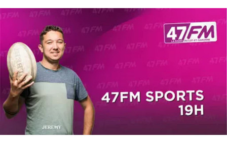 LAURENT SOUSBIE AU MICRO DE 47FM