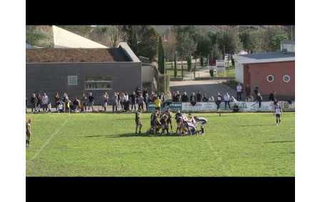 USNerac VS AS Tournefeuille mi-temps 1