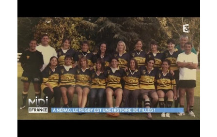 RUGBY NERAC MIDI EN FRANCE 2015