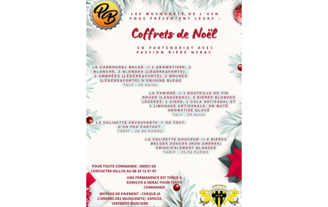 COFFRET DE NOEL EDITION  LIMITEE