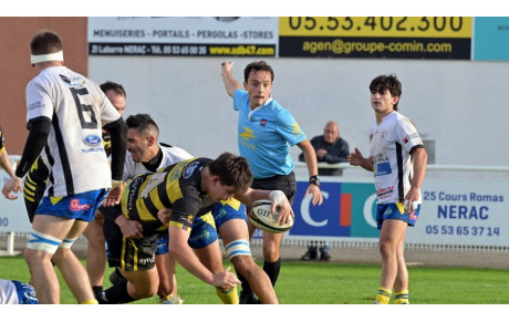 L'US NERAC ATTAQUE L'ANNEE A L'EXTERIEUR