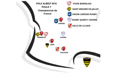 POULE CADETS NATIONAUX