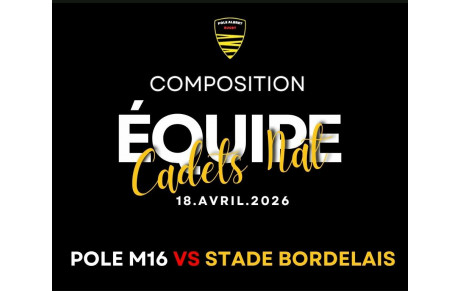 COMPO EQUIPE CADET