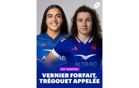 AELIG EN RENFORT CHEZ LES BLEUES