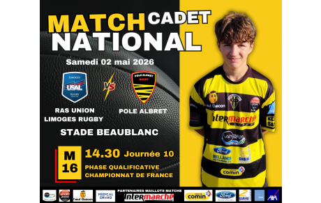 MATCH DAY CADETS
