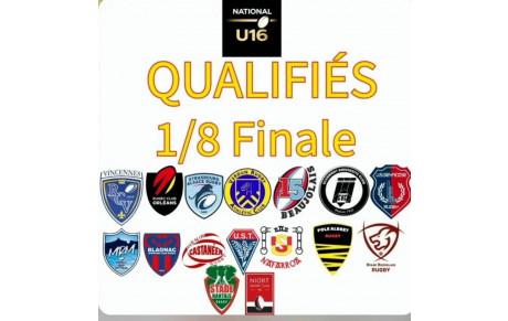 EQUIPE U16 CHAMPIONNAT DE FRANCE