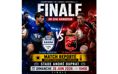 FINALE CHAMPIONNAT DE FRANCE REPORTEE