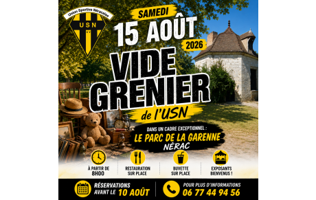 VIDE GRENIER DE L'USN