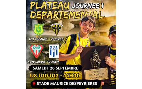 PLATEAU DEPARTEMENTAL