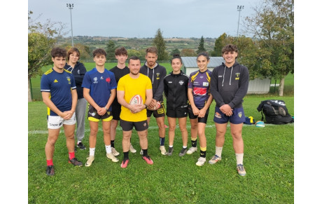SECTION RUGBY Jeunes lyceens