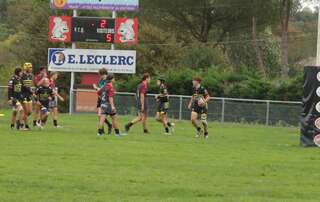 PHOTOS DU MATCH CADET NATIONAUX VS UB MARMANDAIS