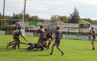 PHOTOS DU MATCH CADET NATIONAUX VS UB MARMANDAIS