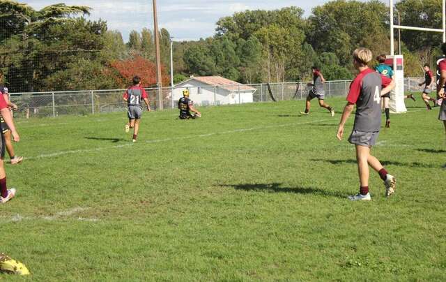 PHOTOS DU MATCH CADET NATIONAUX VS UB MARMANDAIS